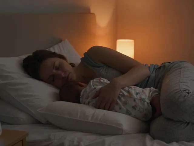 Jak spát po porodu: praktické rady pro nové matky