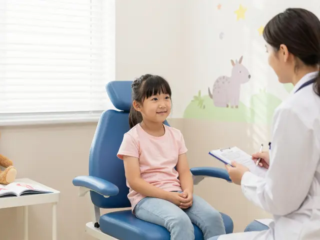 Kdy na dětskou gynekologii? Kdy je čas navštívit lékařku pro dívky