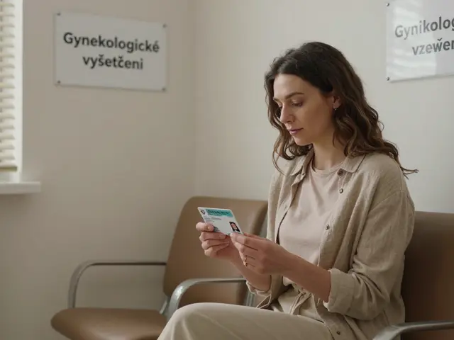 Kolik stojí zrcátko u gynekologa v Praze v roce 2026?