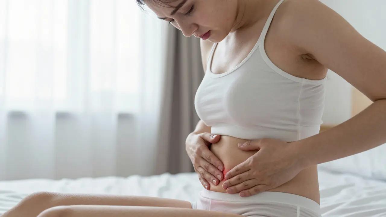 Jak poznat, že vám praskl folikul - přesné příznaky a co dělat dál