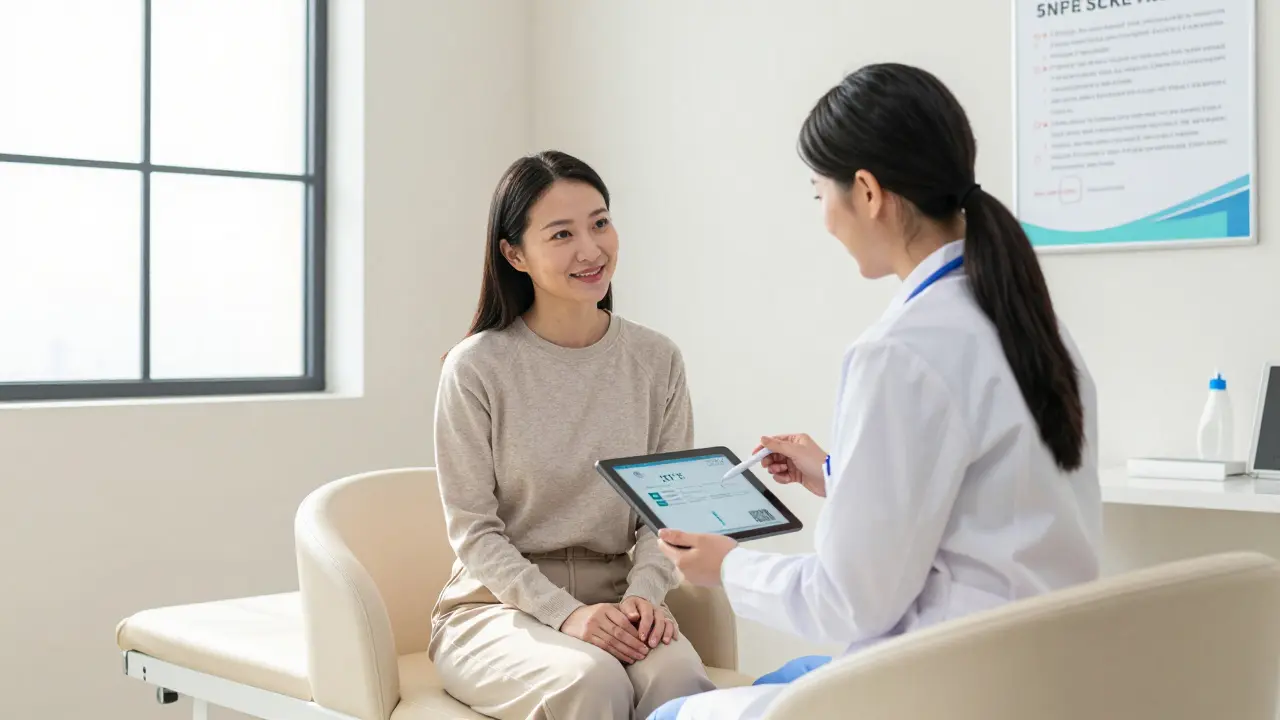 Na co mám nárok v rámci preventivní gynekologické prohlídky?