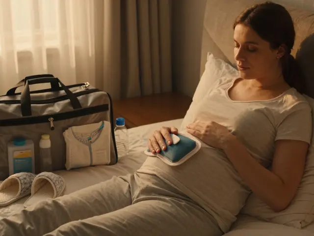 Co dělat v termínu porodu? Praktický průvodce pro každou budoucí maminku