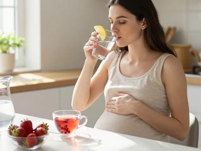 Co se může pít v těhotenství: bezpečné nápoje a co vynechat
