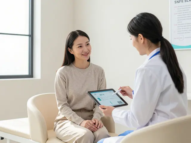 Na co mám nárok v rámci preventivní gynekologické prohlídky?