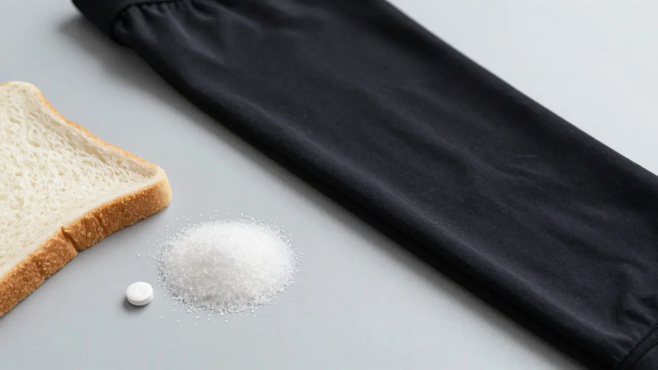 Antibiotika, cukr a syntetické oblečení jako faktory narušující rovnováhu.