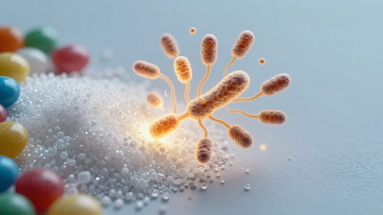 Co jíst při mykóze? Strava, která pomáhá zvládat kvasinkovou infekci