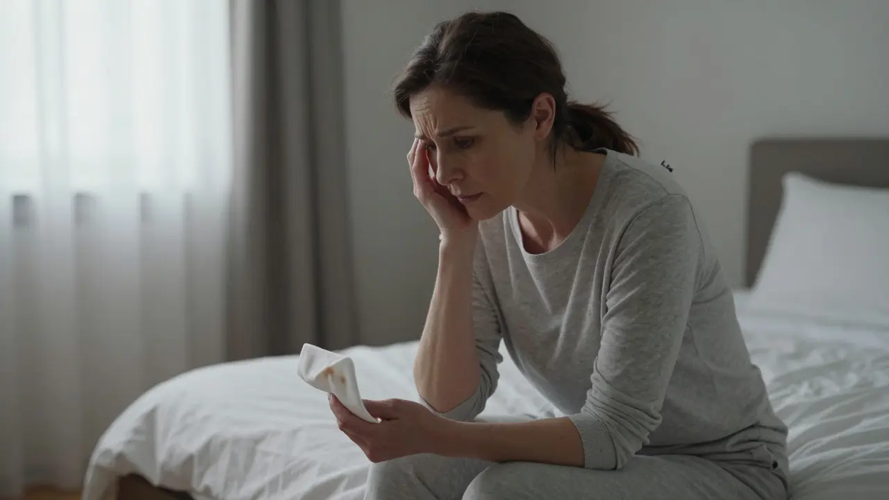 Jak se projevuje rakovina dělohy? Příznaky, diagnostika a prevence