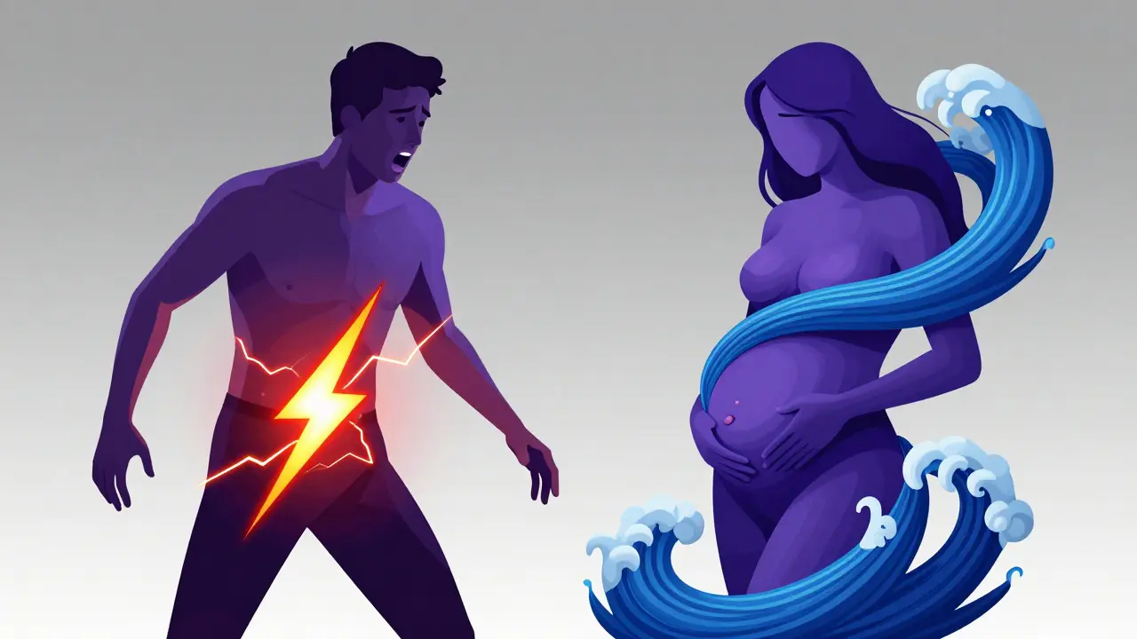 Kopanec do koulí vs. porod: Která bolest je víc?