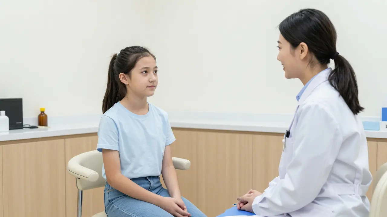 První návštěva gynekologa v 17 letech: Co vás čeká a jak se připravit