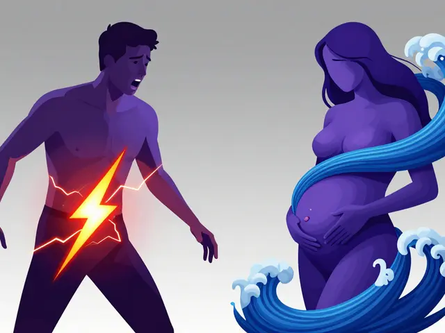 Kopanec do koulí vs. porod: Která bolest je víc?