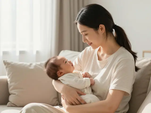 První menstruace po porodu: Kdy přijde a s čím počítat