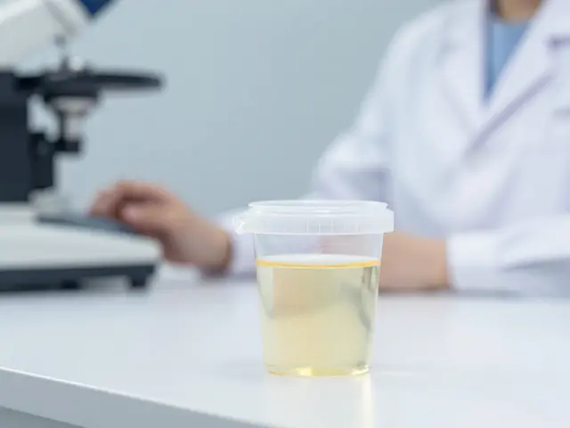 Vyšetření moči u gynekologa: Co všechno prozradí vaše zdraví?