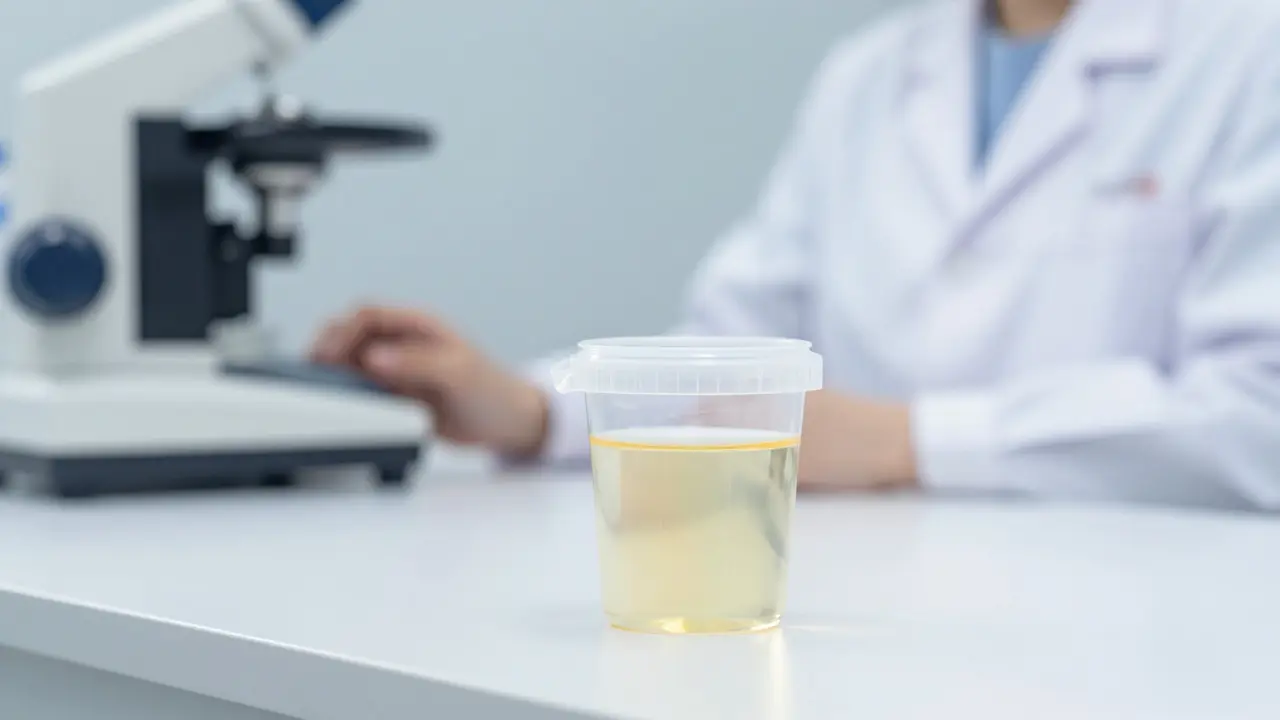 Vyšetření moči u gynekologa: Co všechno prozradí vaše zdraví?