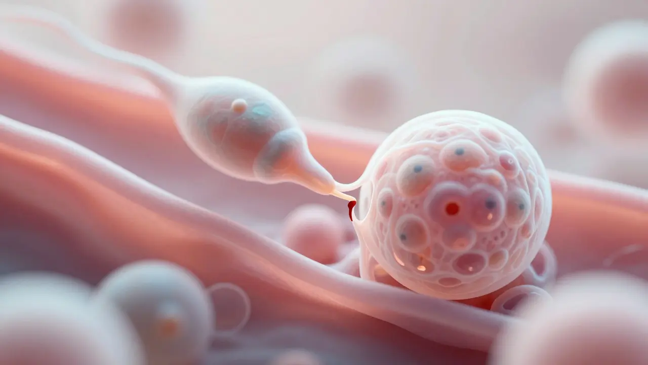 Co se děje v těle po oplodnění? Fáze od implantace až po první známky