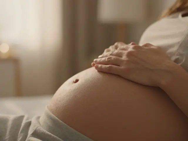 Co je vidět na ultrazvuku v 5. týdnu těhotenství? Pár žlutých bodů a naděje