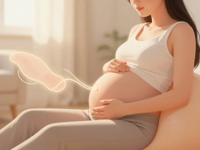 Jak poznat, že se děloha připravuje na porod? Příznaky a příprava