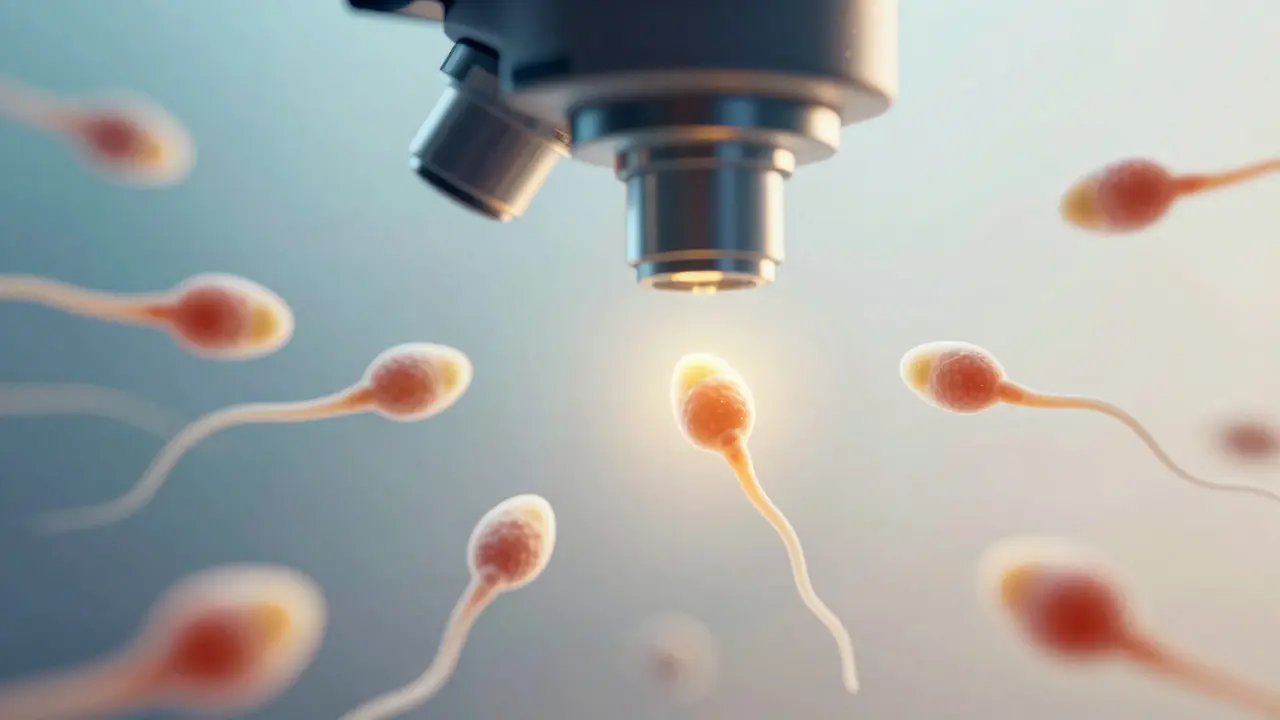 Mužská neplodnost: Příčiny, příznaky a jak ji diagnostikovat