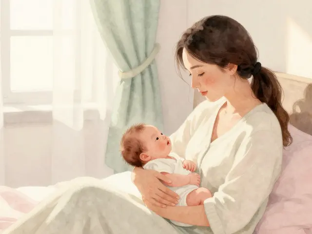 Jak dlouho trvá odchod očistek po porodu: Průvodce pro maminky