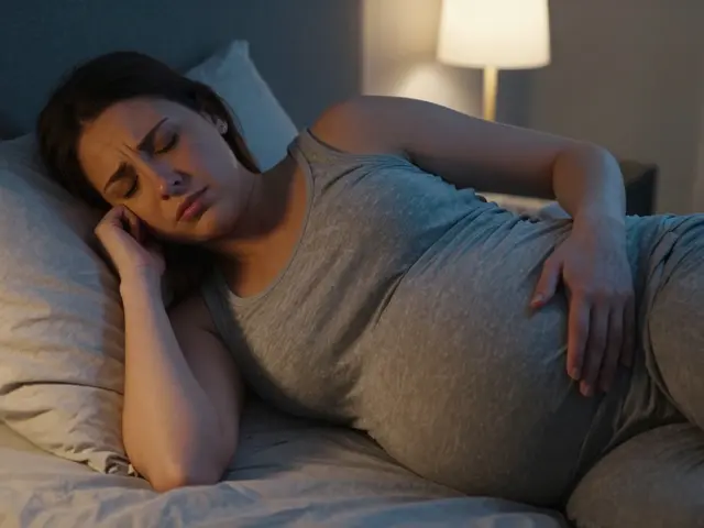 Jaké polohy v těhotenství? Průvodce pro lepší spaní a pohodu