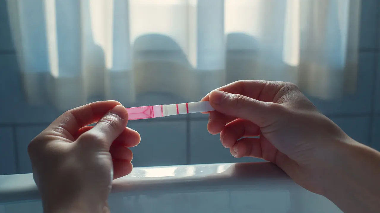 Nechtěné otěhotnění: Co dělat, když test ukáže dvě čárky