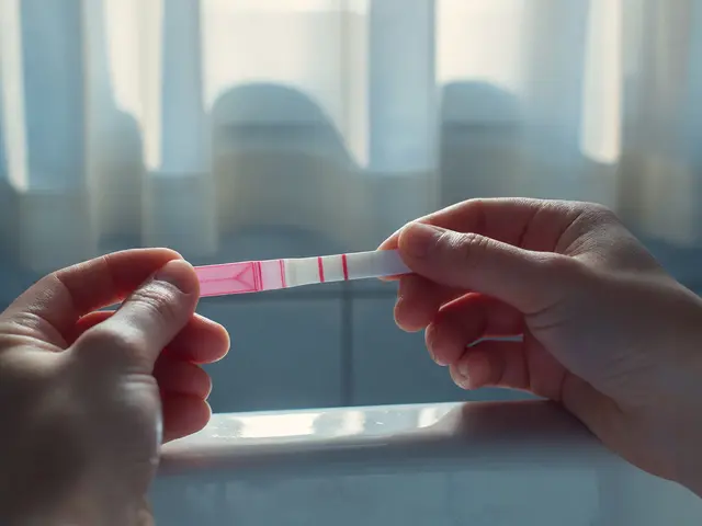 Nechtěné otěhotnění: Co dělat, když test ukáže dvě čárky