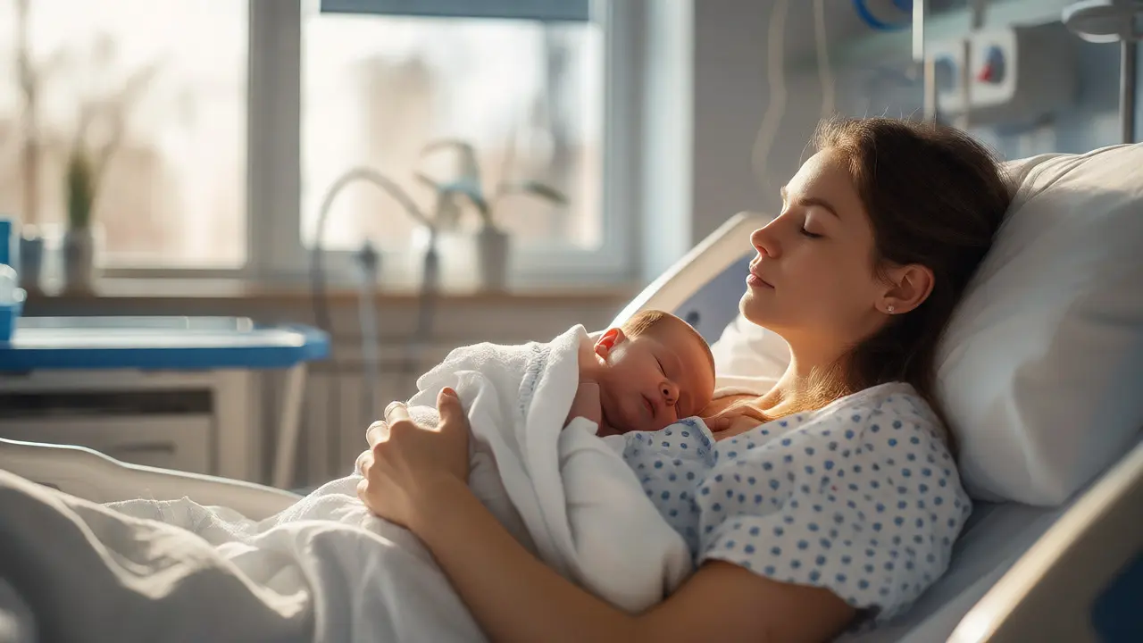 Kdy můžu jít domů po porodu? Průvodce propuštěním z porodnice