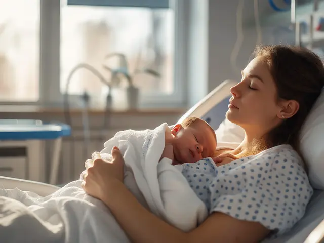 Kdy můžu jít domů po porodu? Průvodce propuštěním z porodnice