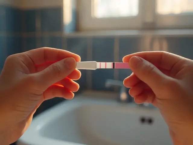 Kdy si udělat těhotenský test Pepino? Přesný čas a správný postup